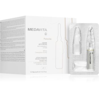 Medavita Puroxine Anti-Dandruff Lotion ser pentru scalp anti matreata - imagine 2